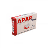 Apap extra 6 comprimés